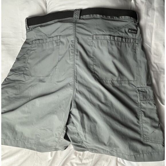 Columbia Men’s Silver Ridge Utility Cargo Short 36x9 W/Belt! Hiking Camping Fish - Picture 4 of 8